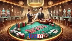 Casino Trực Tuyến Trò Chơi Được Yêu Thích Tại bom